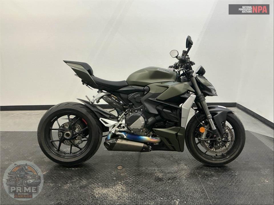 2025 DUCATI STREETFIGHTER V2