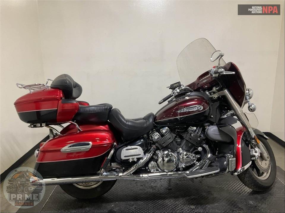 2009 Yamaha XVZ13TFSY/C RYL STR VNTRS — фото 1
