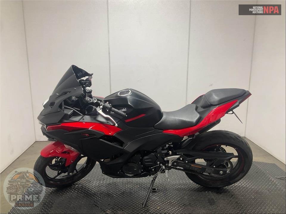 2025 Kawasaki EX500GSFNL NINJA 500 (ABS) — фото 3