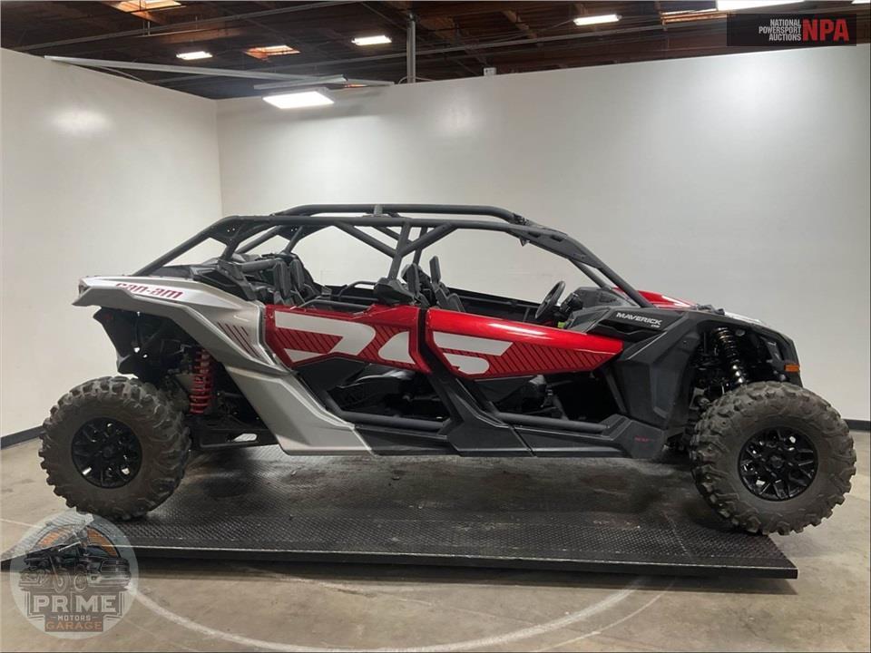 2024 Can-Am MAVERICK X3 MAX DS TURBO RR 64 — фото 1