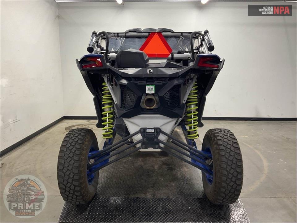2020 Can-Am MAVERICK X3 MAX X RS TURBO RR — фото 4
