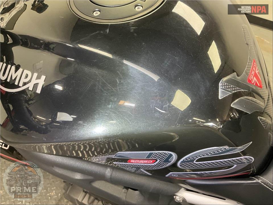 2022 Triumph SPEED TRIPLE RS — фото 17