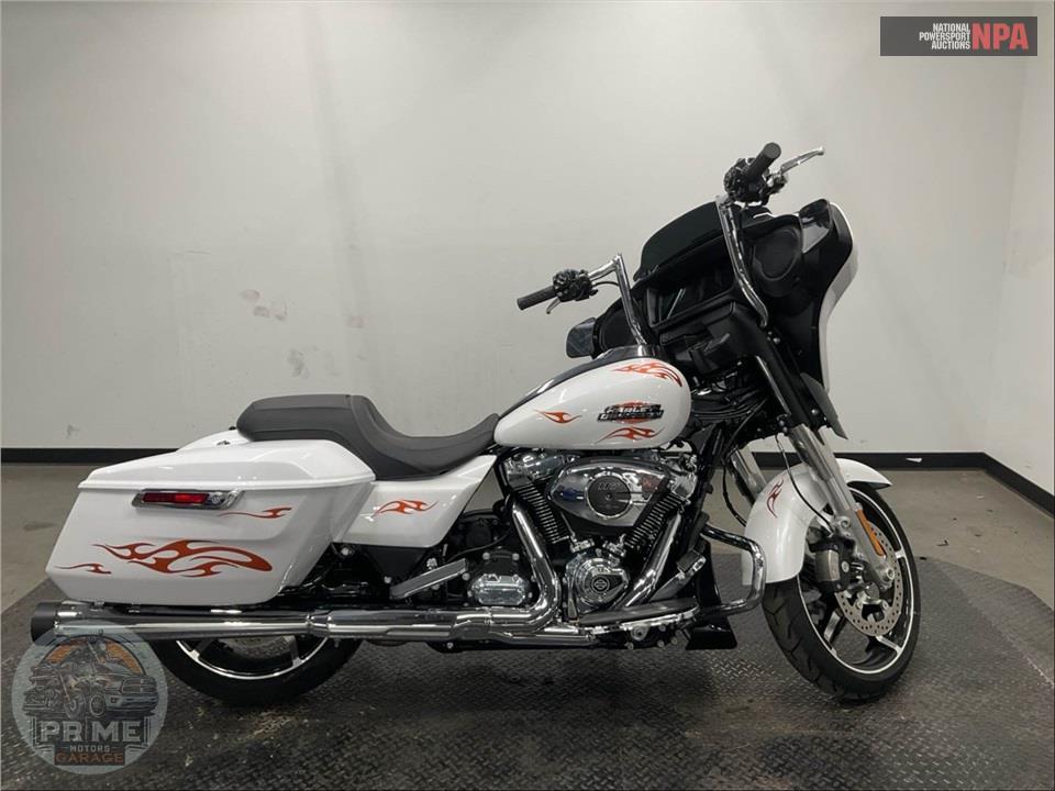 2024 Harley-Davidson FLHX STREET GLIDE — фото 1
