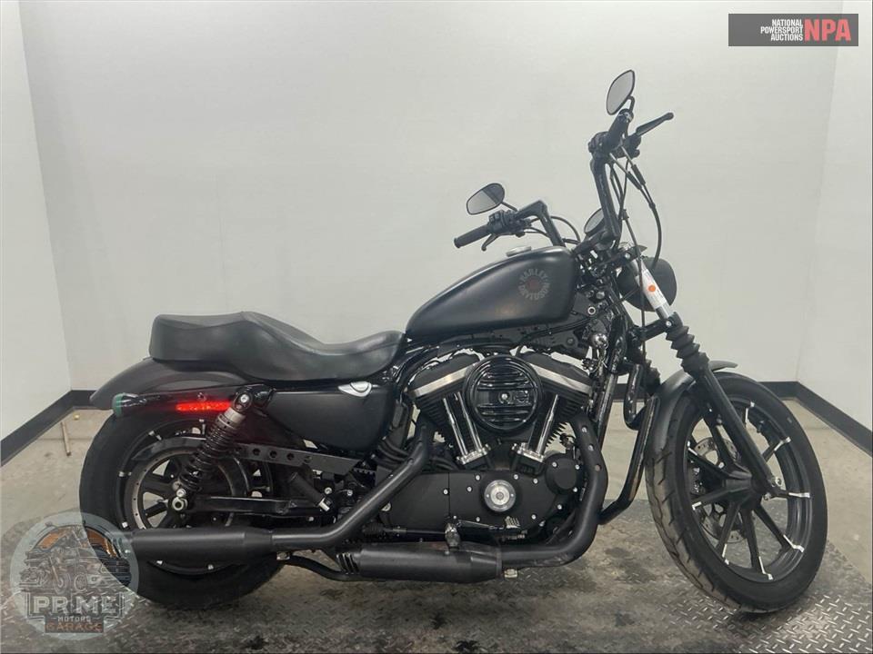 2019 Harley-Davidson XL883N IRON — фото 1