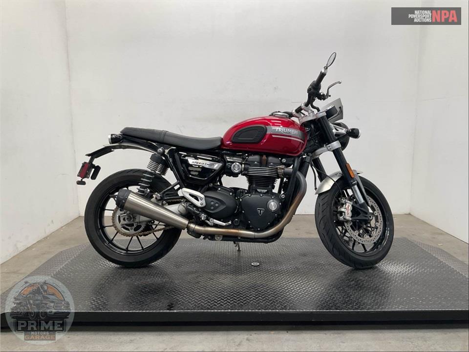 2022 Triumph SPEED TWIN — фото 1