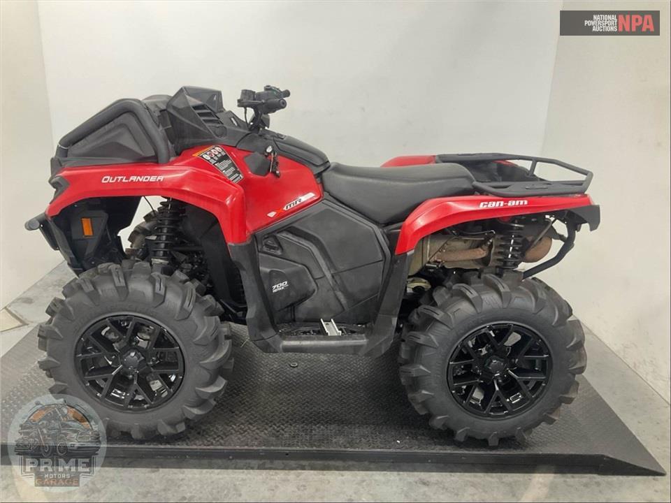 2025 Can-Am OUTLANDER X MR 700 — фото 3