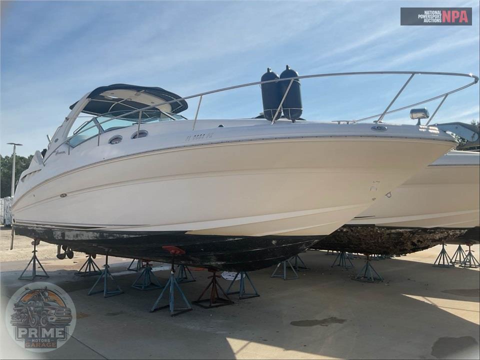 2006 SEA RAY BOATS 320 SUNDANCER L=36/E=2 MERCRUISER