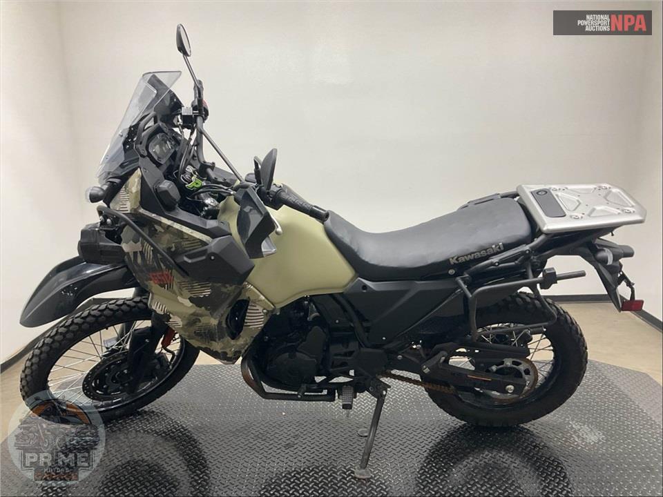 2025 Kawasaki KL650HSFAN KLR 650 ADVENTURE (ABS, CAMOUFLAGE) — фото 3