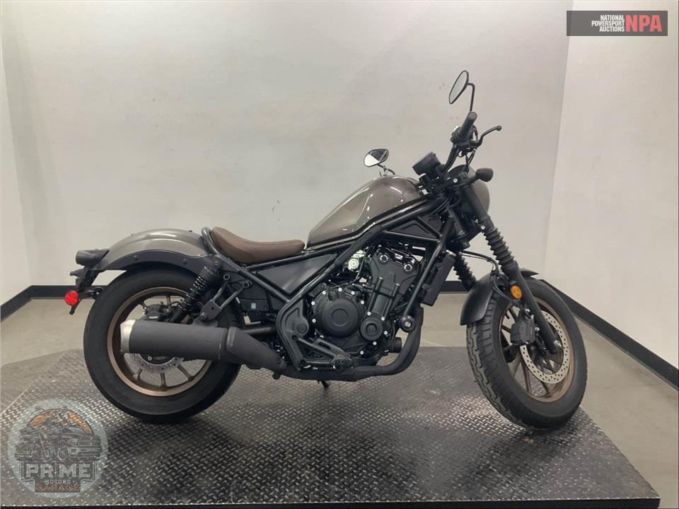 2023 Honda CMX500A2 REBEL FOP (ABS) — фото 1