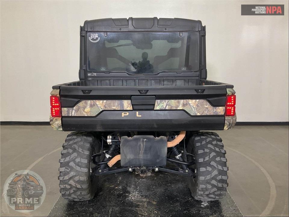 2023 Polaris RANGER XP 1000 NORTHSTAR ULTIMATE RIDE COMMAND (CAMOUFLAGE) — фото 4