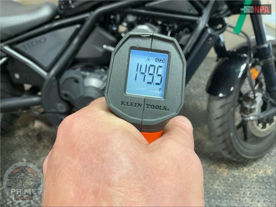 2023 Honda CMX1100D2 REBEL 1100T DCT — фото 8