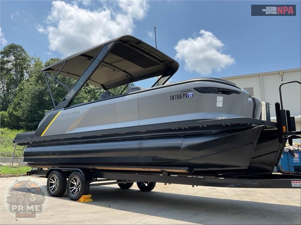 2025 MANITOU PONTOON 22 SWITCH BACK CRUISE SERIES L=24/E=1 150 HP ROTAX OB