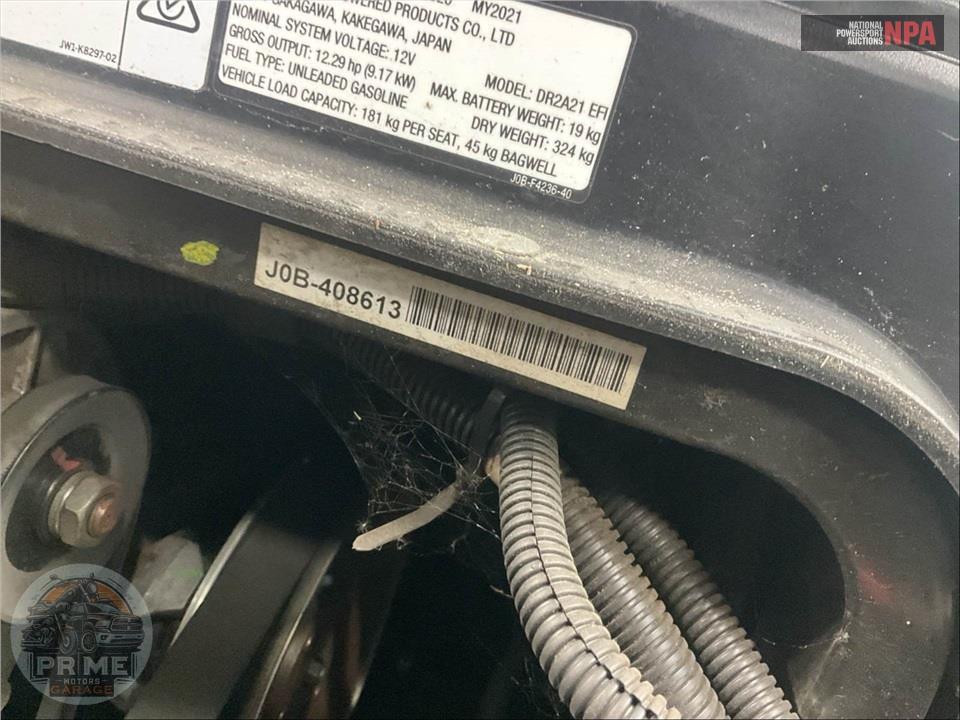 2021 Yamaha DR2AV1XFI FLEET — фото 13