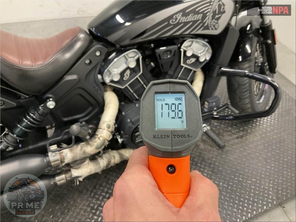 2020 Indian Motorcycle SCOUT BOBBER TWENTY ABS (THUNDER BLACK) — фото 8