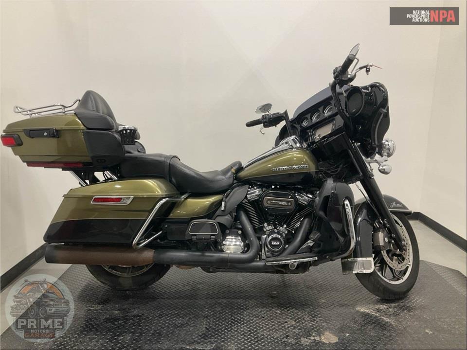 2018 Harley-Davidson FLHTK ULTRA LIMITED — фото 1