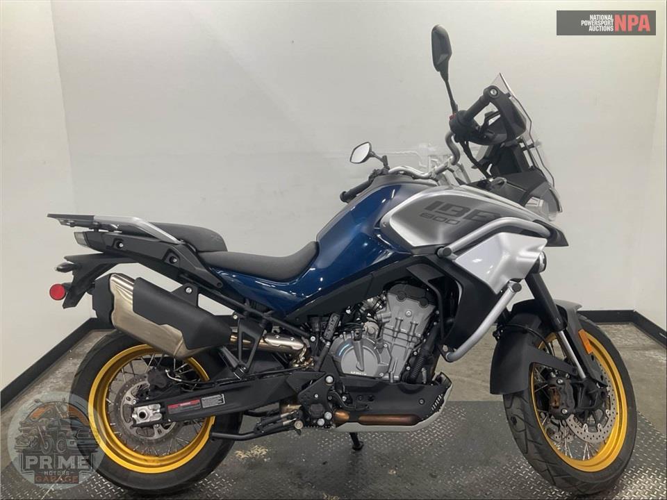 2023 Cf Moto IBEX 800T — фото 1
