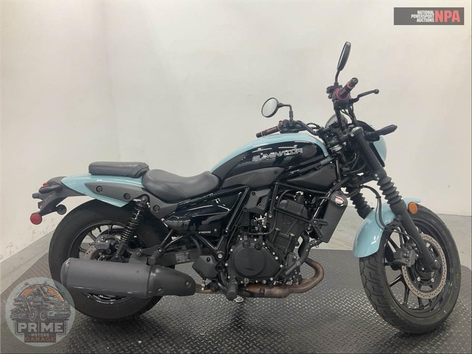 2025 Kawasaki EL450BSFNL ELIMINATOR SE ABS — фото 1