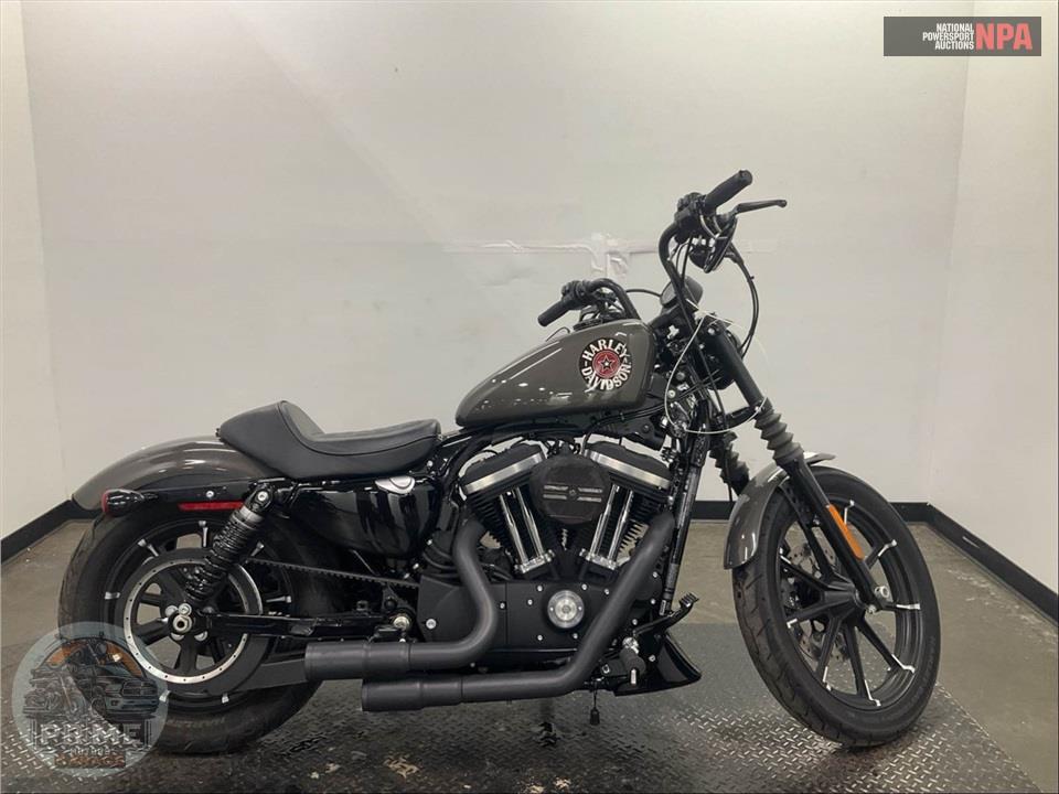 2019 Harley-Davidson XL883N IRON — фото 1