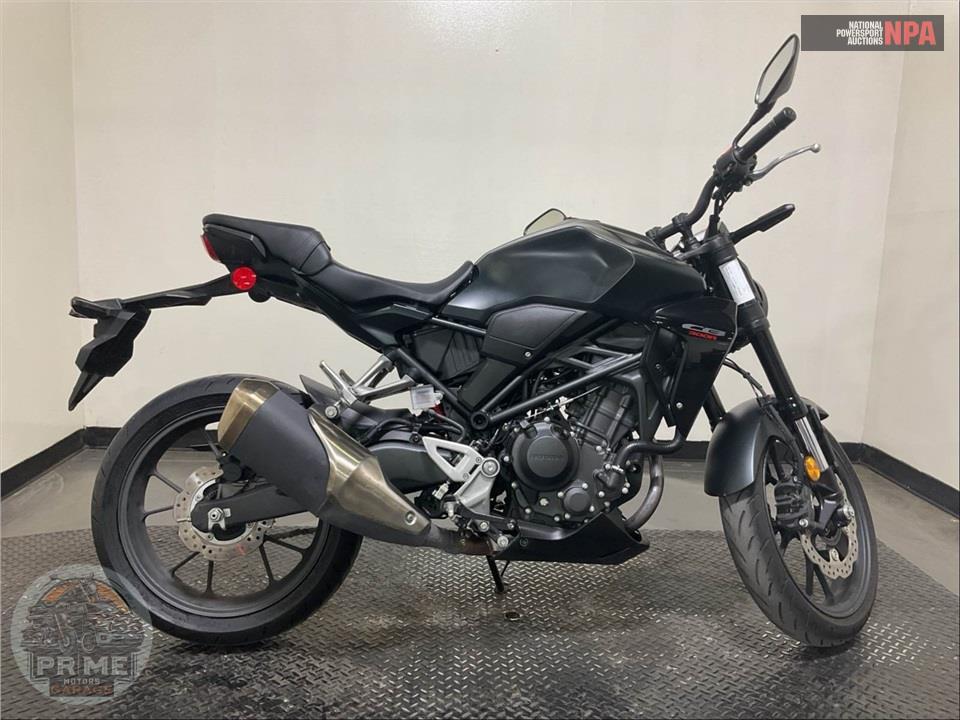 2025 HONDA CBF300R (ABS)