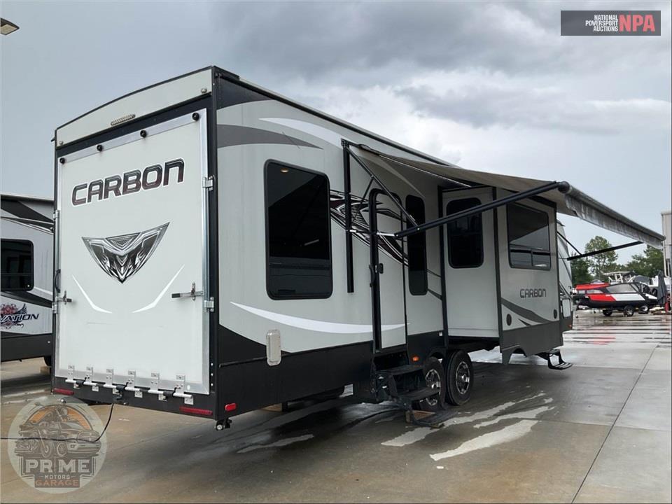 2018 Keystone Rv M-35 - CARBON TOY HAULER SERIES — фото 4