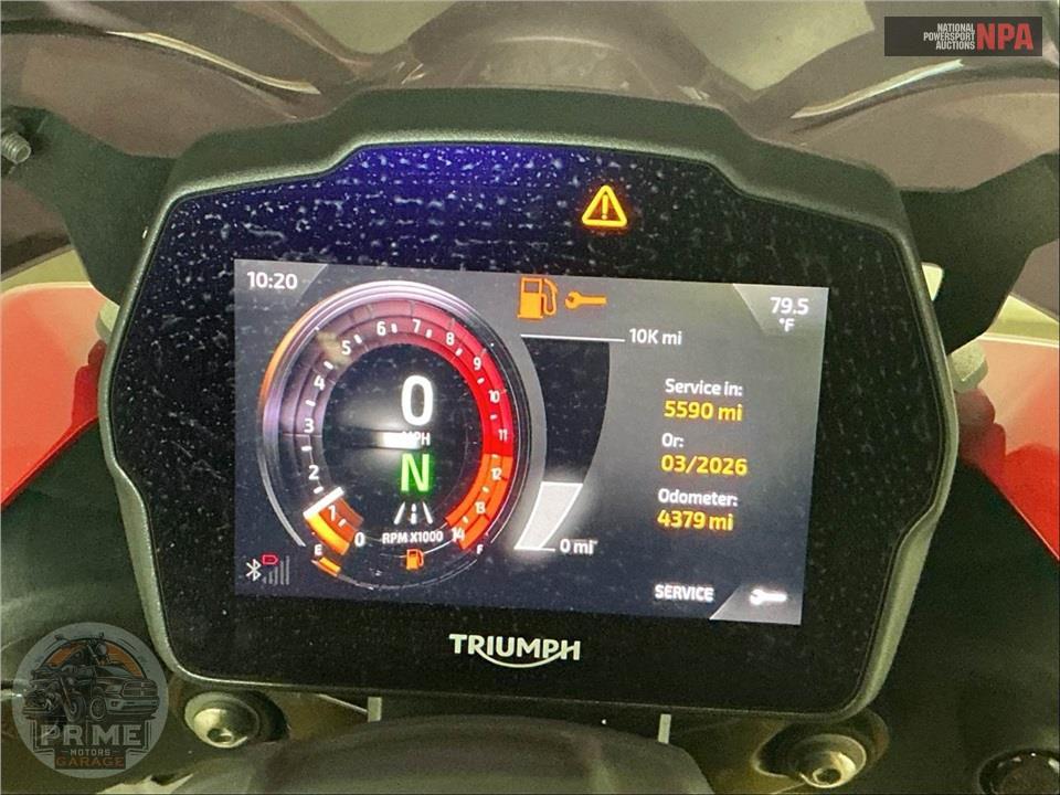 2024 Triumph SPEED TRIPLE 1200 RS — фото 5
