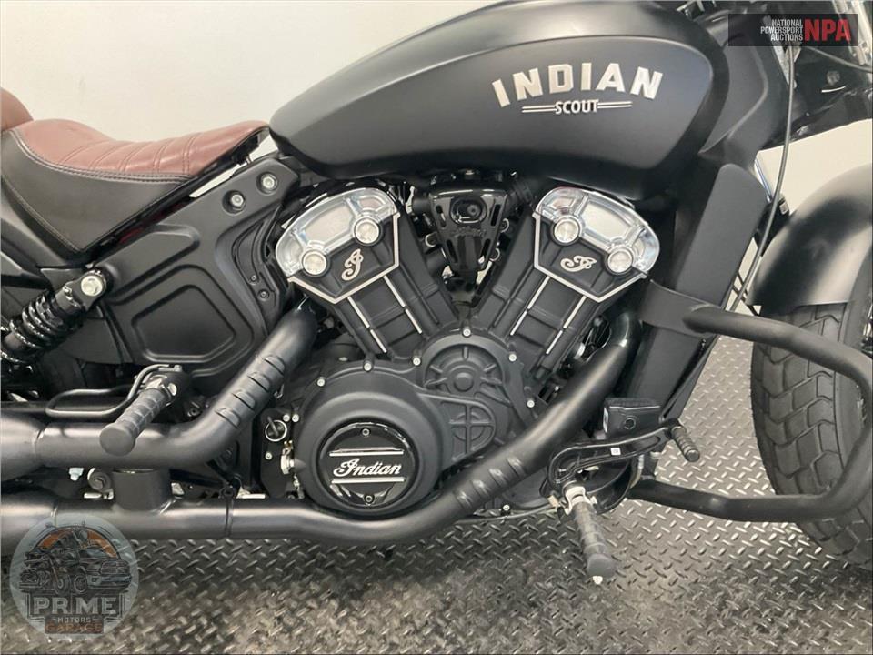 2021 Indian Motorcycle SCOUT BOBBER (ABS, BLACK SMOKE) — фото 6