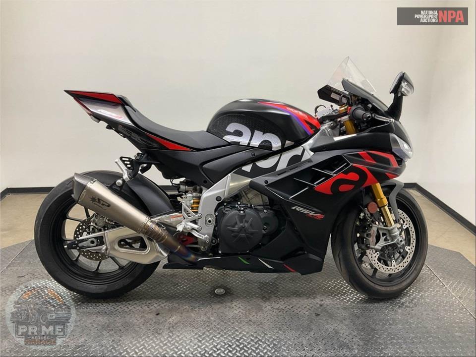 2023 Aprilia RSV4 1100 FACTORY — фото 1