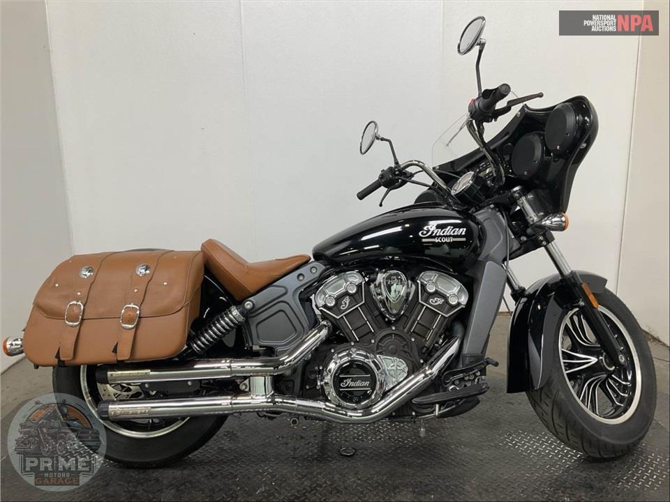 2016 Indian Motorcycle SCOUT (BLACK) — фото 1