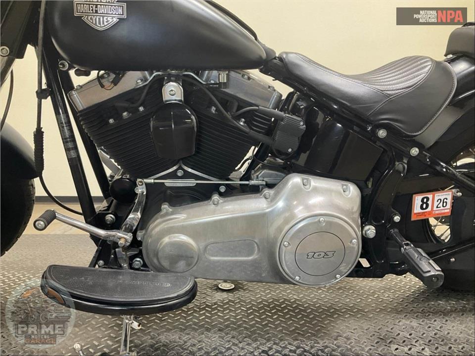 2017 Harley-Davidson FLS SOFTAIL SLIM — фото 7