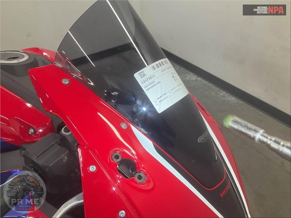 2022 Honda CBR1000RA (ABS) — фото 28