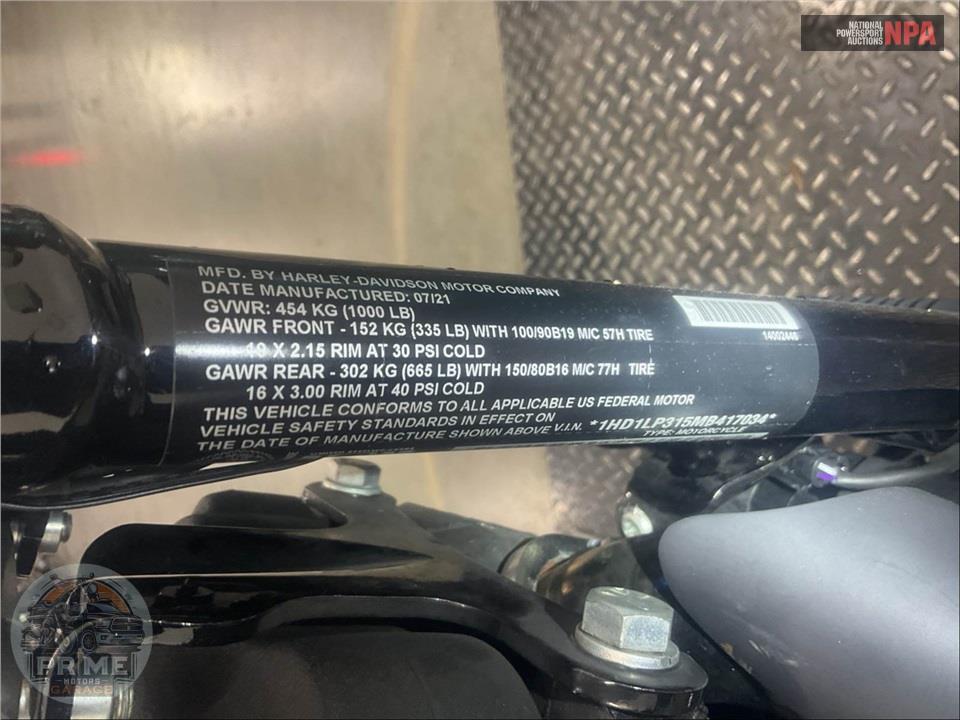2021 Harley-Davidson XL1200NS IRON 1200 — фото 21