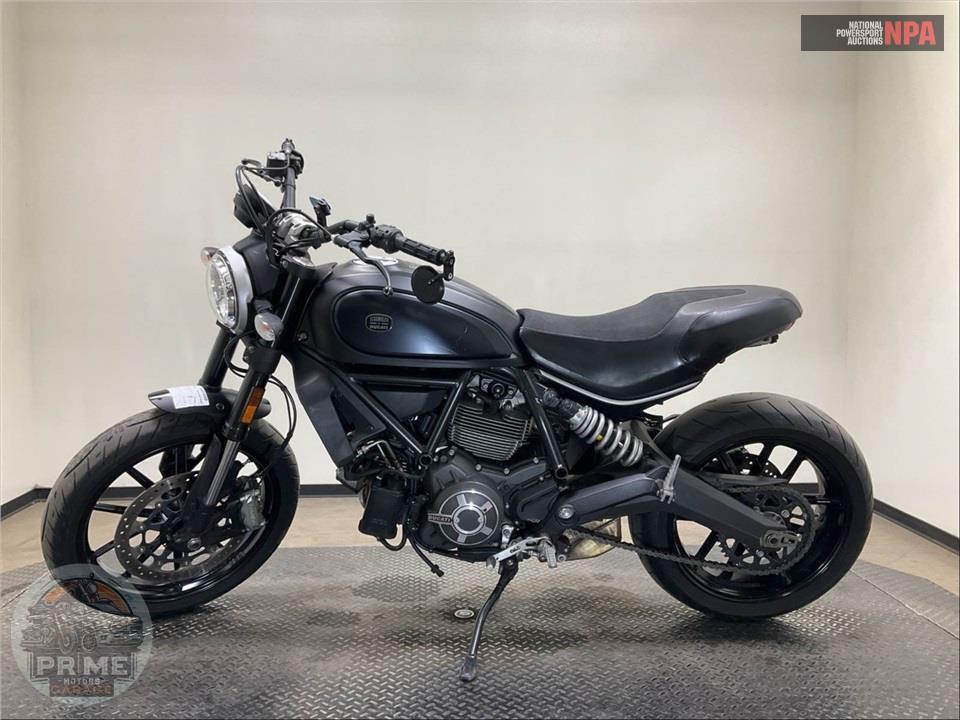 2015 Ducati SCRAMBLER FULL THROTTLE — фото 3