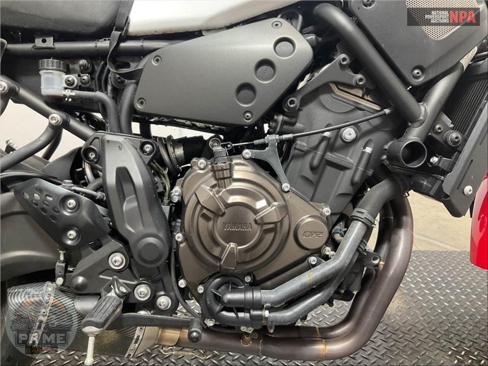 2021 Yamaha XSR700 — фото 6
