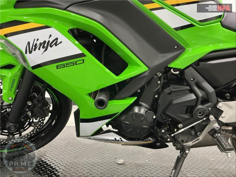 2025 Kawasaki EX650PSFAL NINJA 650 KRT (ABS) — фото 9