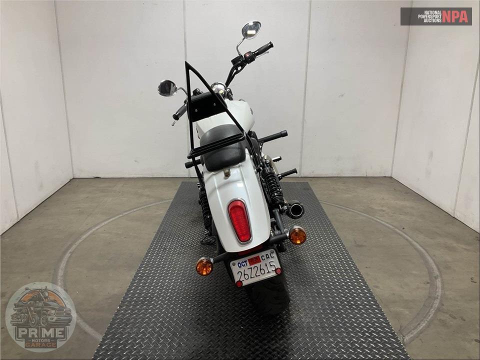 2017 Indian Motorcycle SCOUT SIXTY (PEARL WHITE) — фото 4