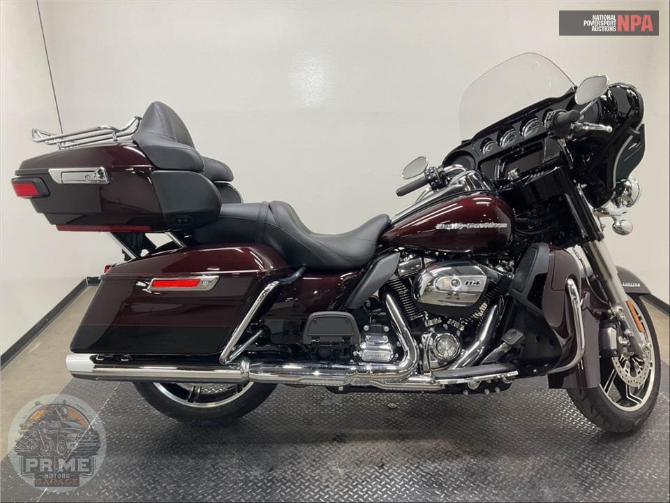 2022 Harley-Davidson FLHTK ULTRA LIMITED — фото 1