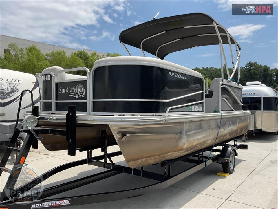 2020 G3 Boats V20C WOVEN VINYL(***) SUN CATCHER SERIES L:20 E:1 70HP YAMA OB — фото 2