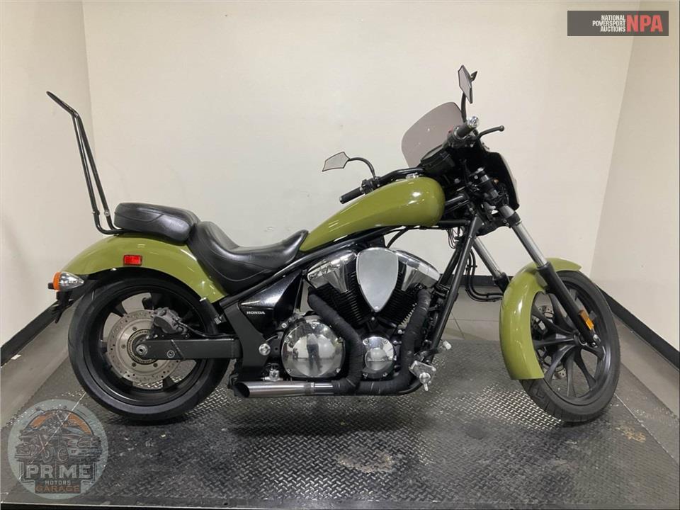 2024 Honda VT1300CXA FURY — фото 1
