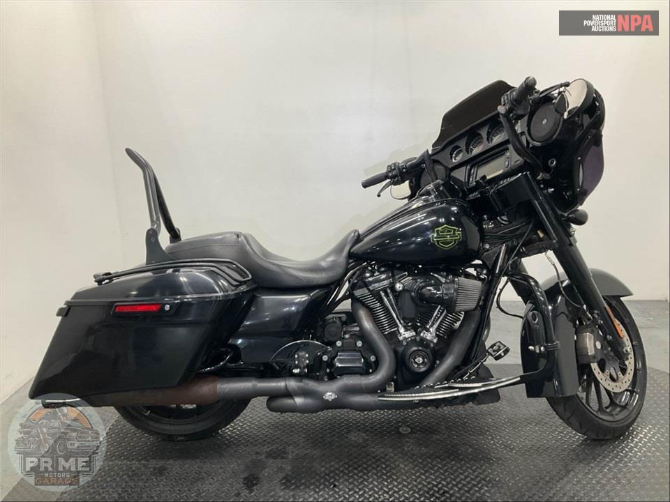 2018 HARLEY-DAVIDSON FLHXS STREET GLIDE SPECIAL