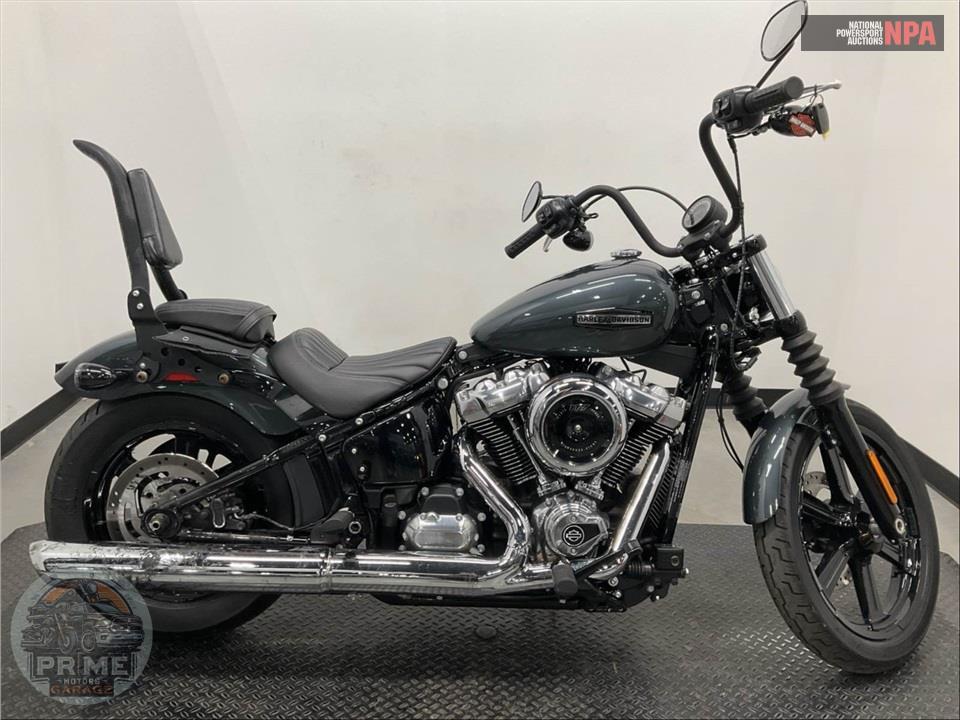 2025 Harley-Davidson FXBB STREET BOB — фото 1