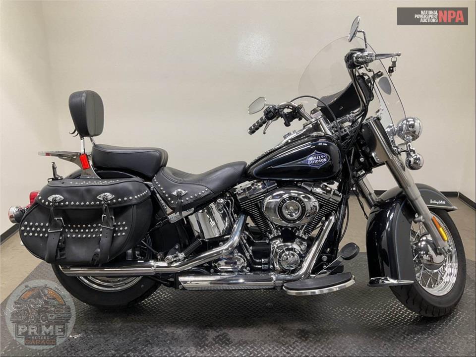 2014 Harley-Davidson FLSTC HERITAGE SOFTAIL CLASSIC — фото 1