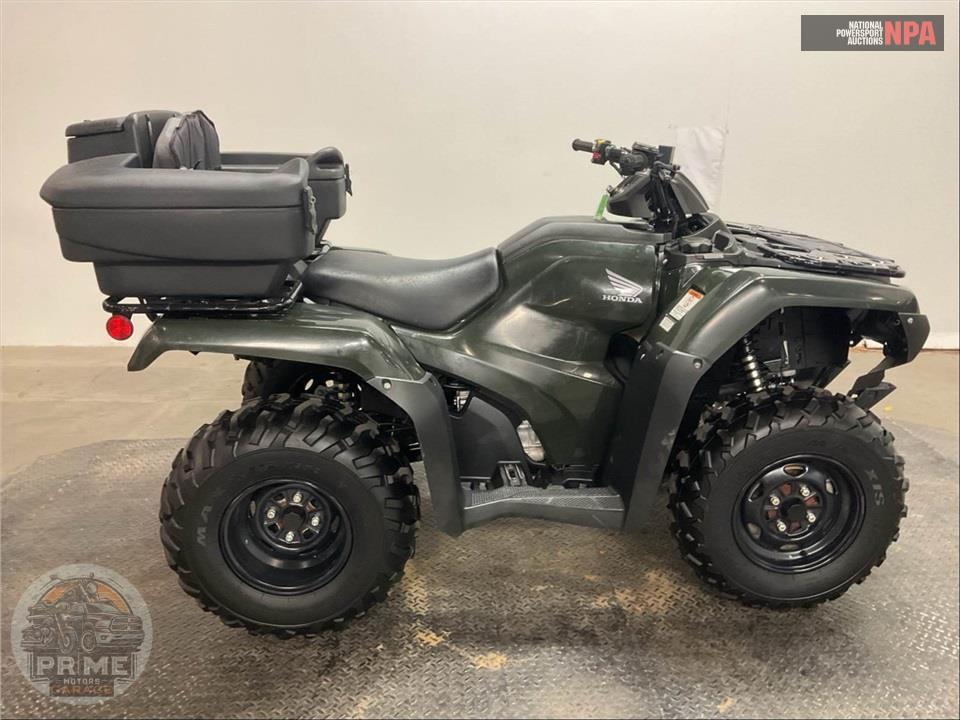 2024 Honda TRX420FM1 FOURTRAX RANCHER 4X4 — фото 1