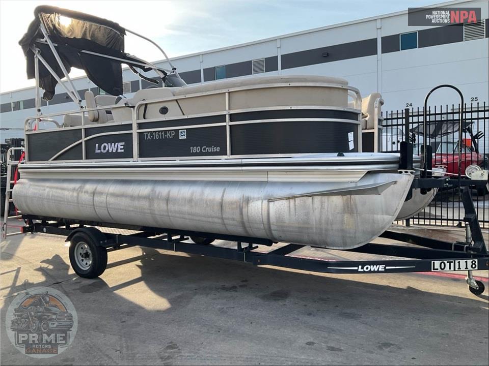 2016 Lowe Ind 180 CRUISE(*)  ULTRA SERIES L:20 E:60HP MERC OB — фото 1