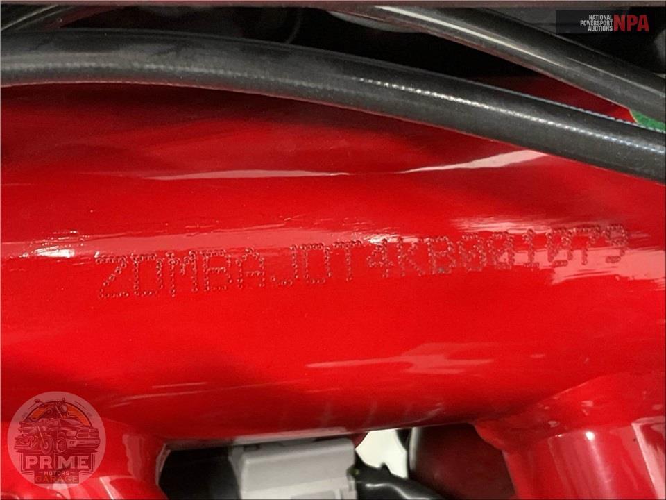 2019 Ducati HYPERMOTARD 950 (RED) — фото 25