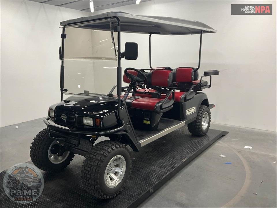 2012 Ez Go Golf Cart ST EXPRESS — фото 2