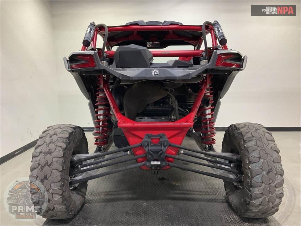 2024 Can-Am MAVERICK X3 X RS TURBO RR WITH SMART-SHOX — фото 4