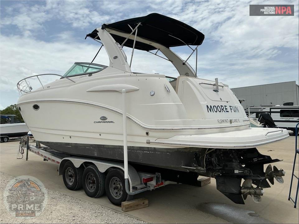 2006 Chaparral Boats SIGNATURE 290 L=31/E=2 SD — фото 3