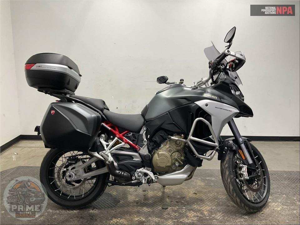 2022 Ducati MULTISTRADA V4 S TRAVEL & RADAR — фото 1