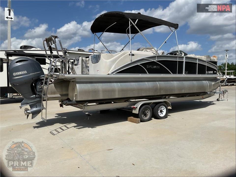 2016 Sylvan Ind Boat S3 PONTOON BOAT L=25/ E=1-200HP YAMAHA OB — фото 4
