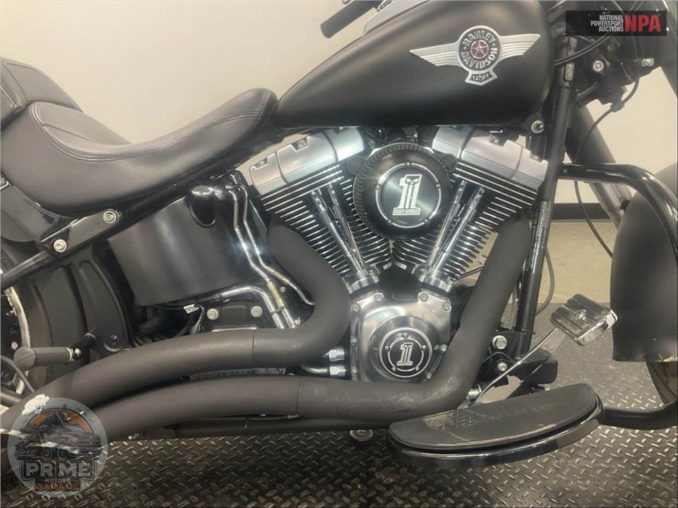2013 Harley-Davidson FLSTFB FAT BOY LO — фото 6